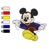 Mickey Mouse Embroidery 2